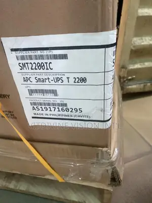 Apc Smart-ups 2200va, 2.2va Lcd 230 Smart Connect Smt2200ic