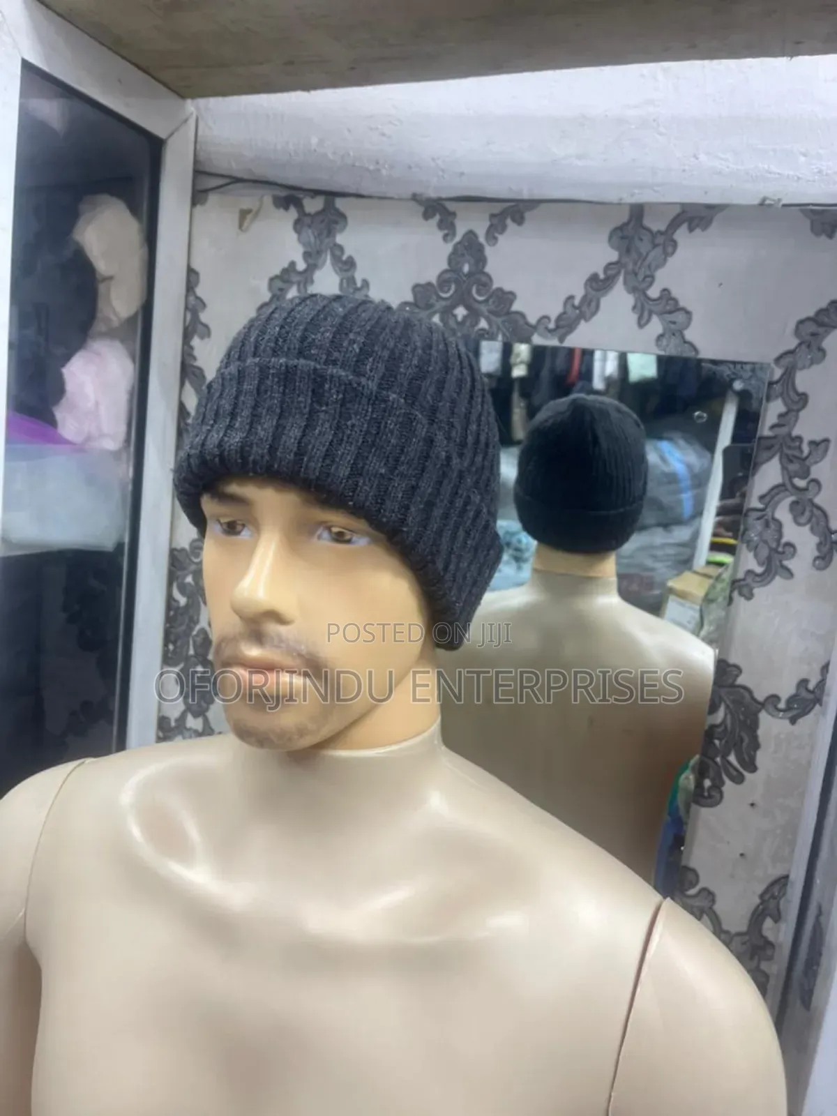 Beanie Winter Head Warmer Foreign Used