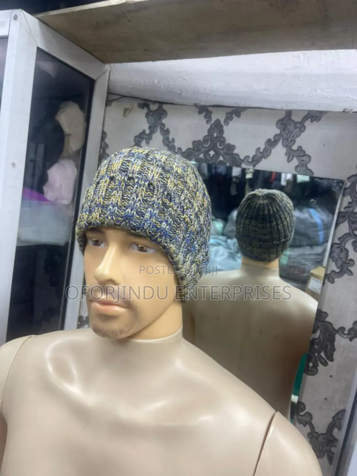 Beanie Winter Head Warmer Foreign Used