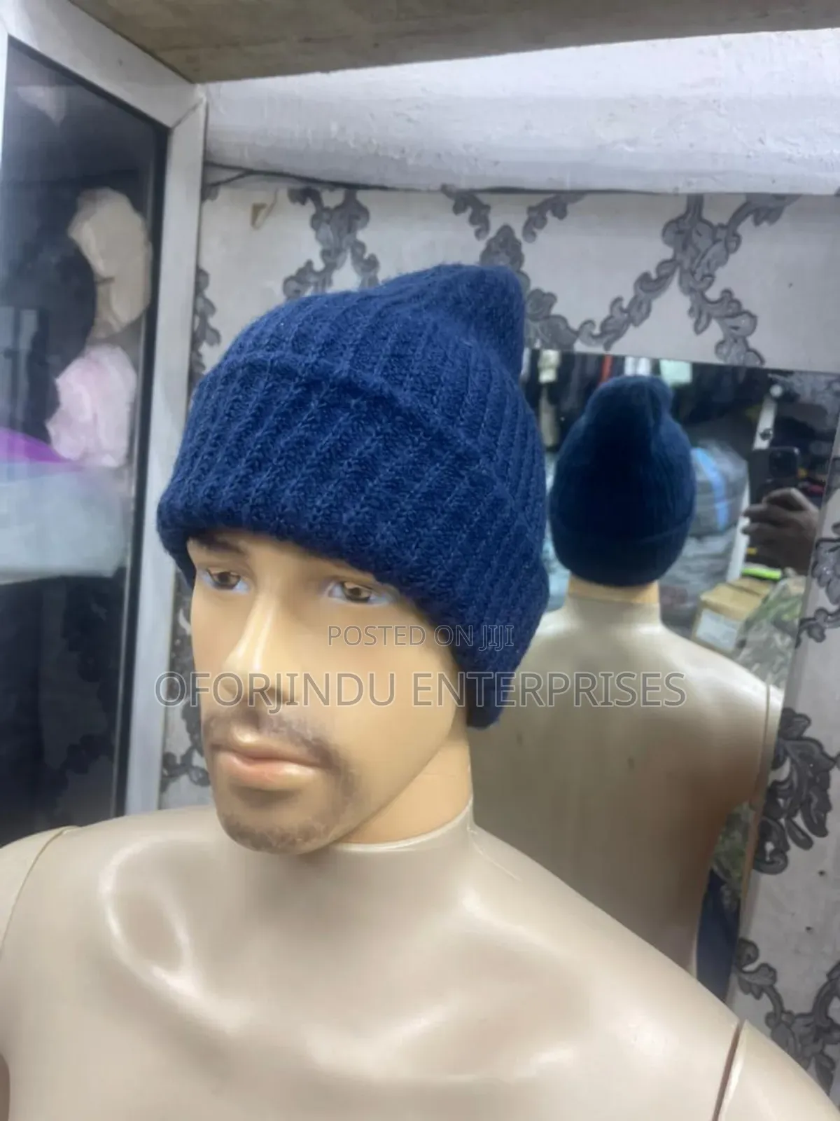 Beanie Winter Head Warmer Foreign Used