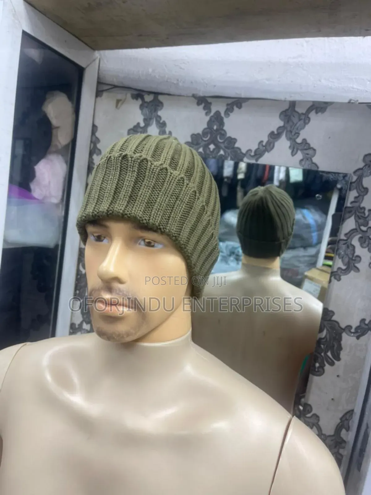 Beanie Winter Head Warmer Foreign Used
