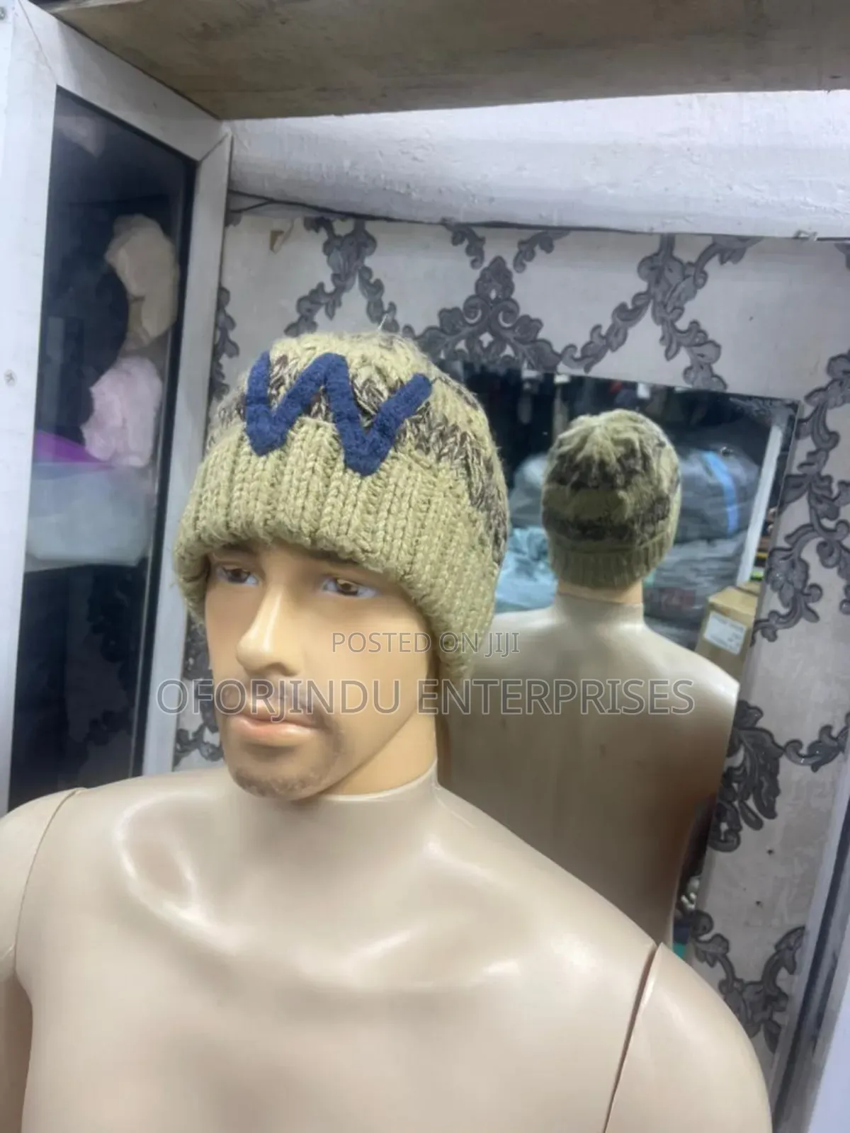 Beanie Winter Head Warmer Foreign Used