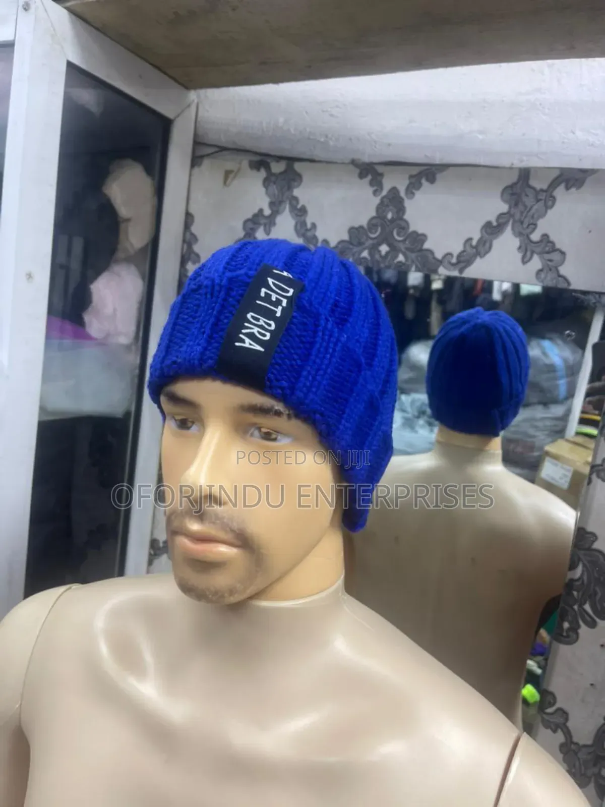 Beanie Winter Head Warmer Foreign Used