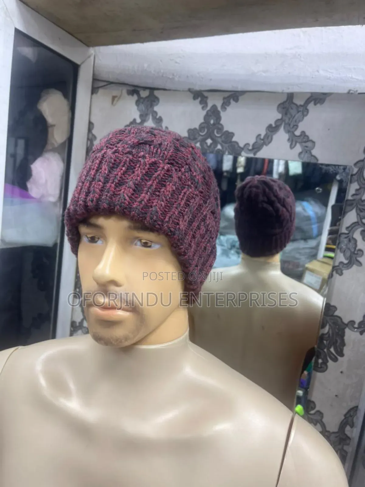 Beanie Winter Head Warmer Foreign Used