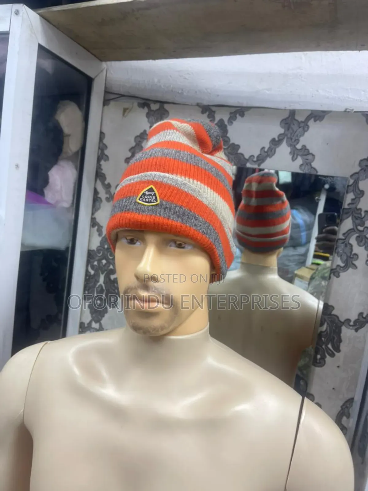 Beanie Winter Head Warmer Foreign Used