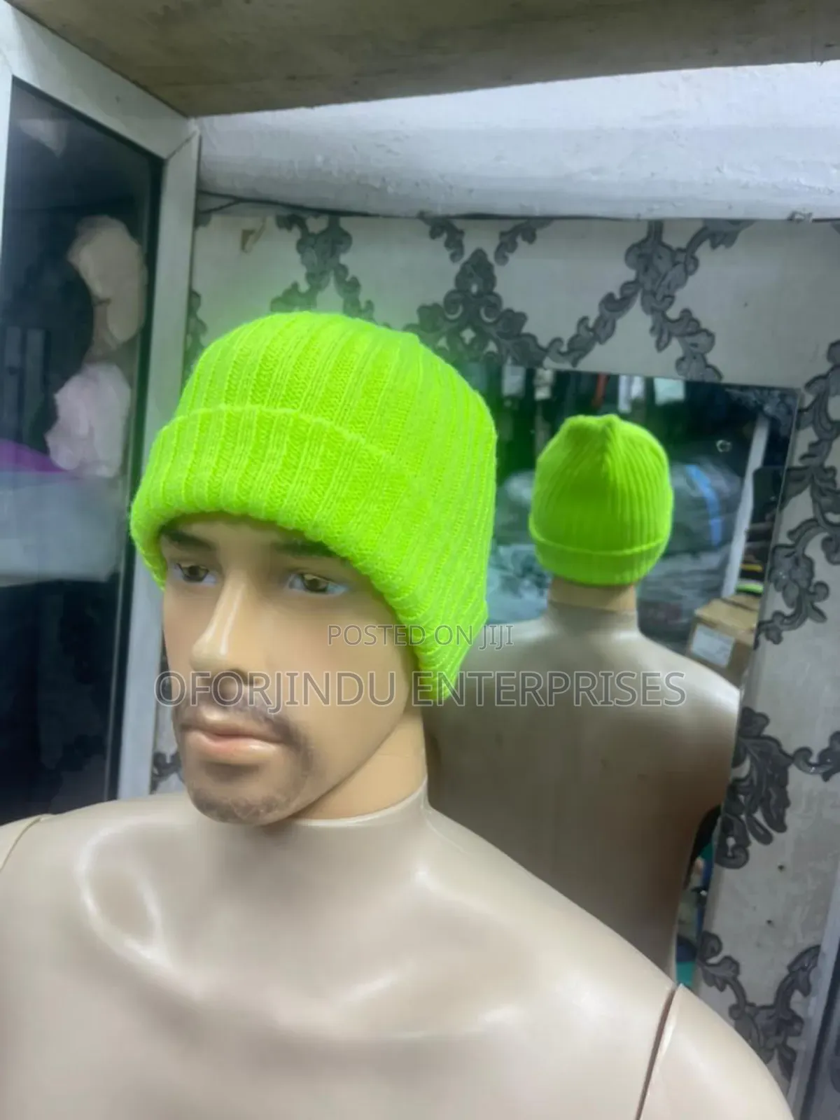 Beanie Winter Head Warmer Foreign Used