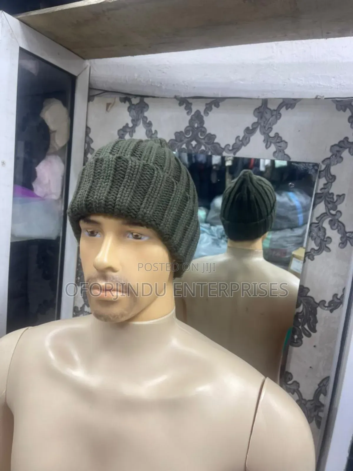 Beanie Winter Head Warmer Foreign Used