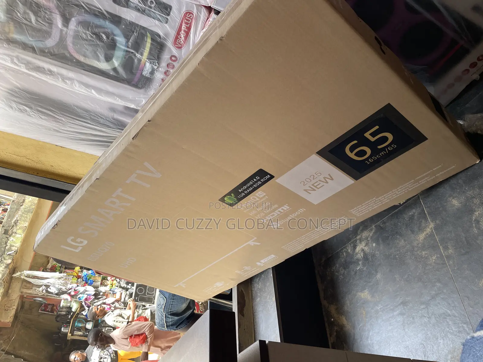 LG 65 Smart Frameless TV