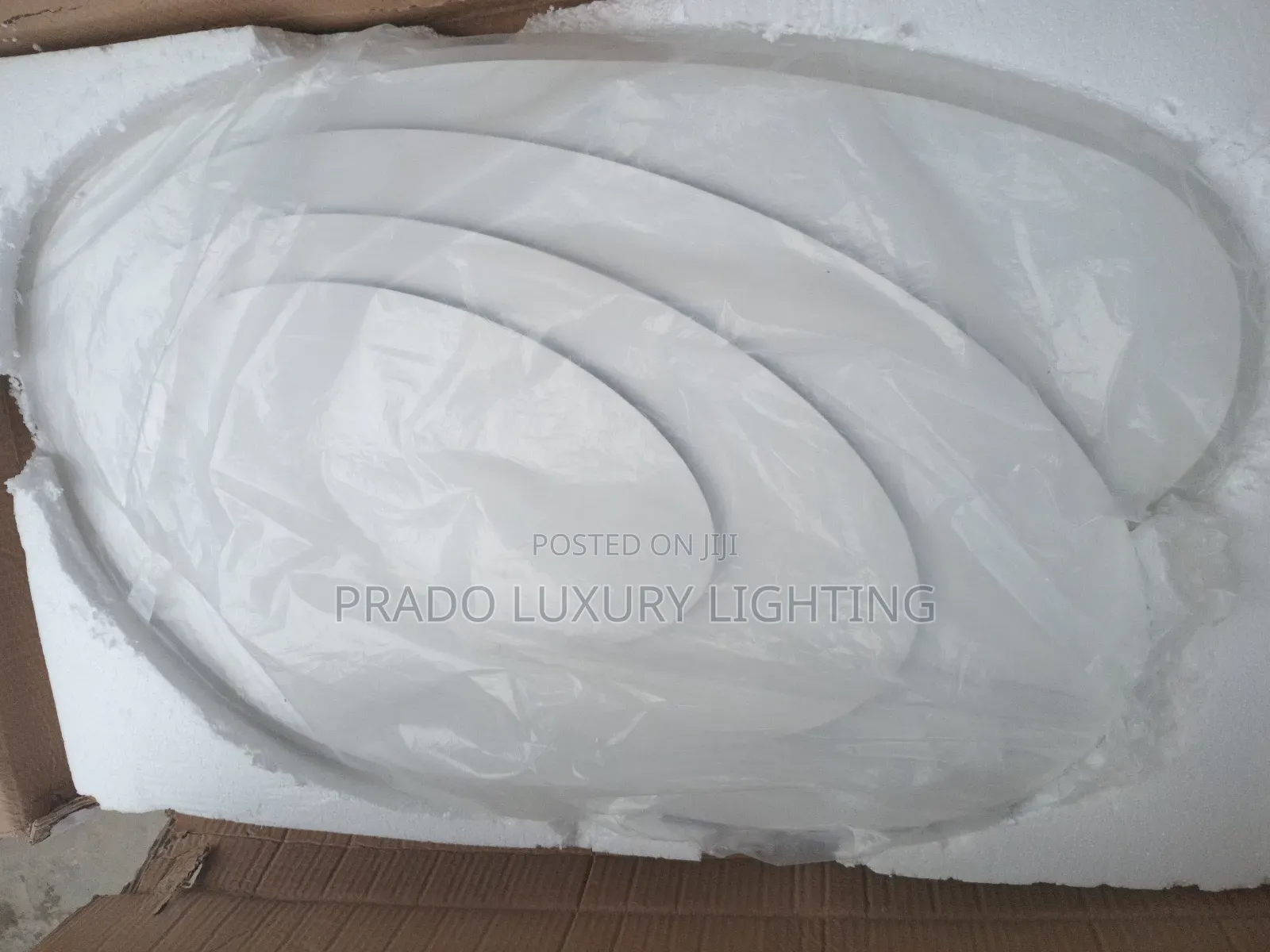 White Chandelier Light