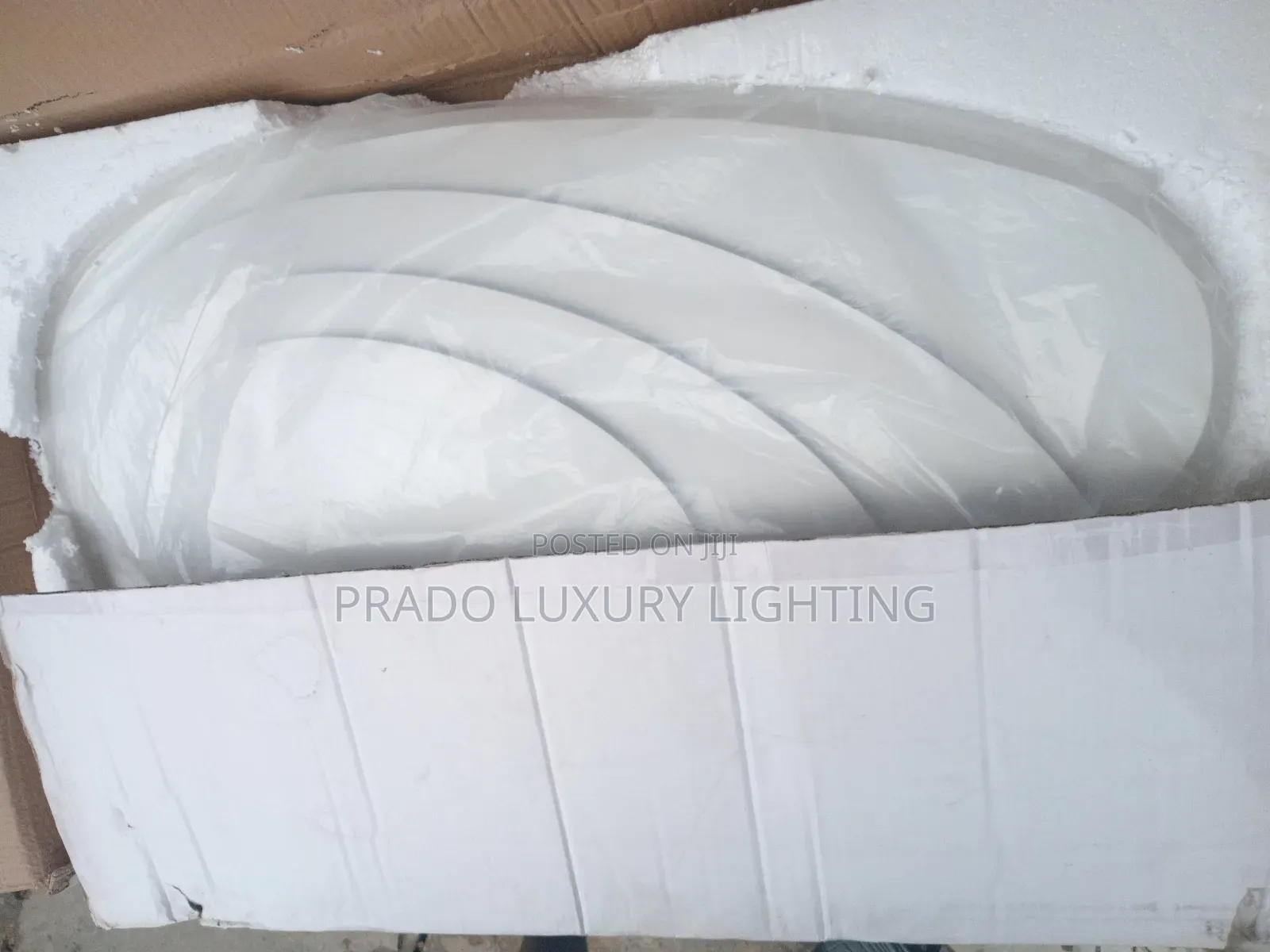 White Chandelier Light