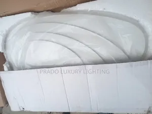 White Chandelier Light
