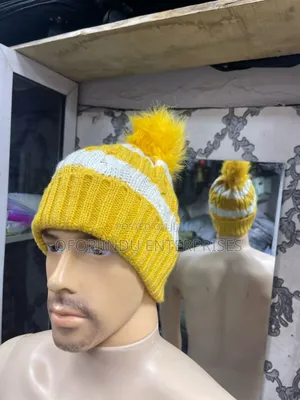 Beanie Winter Head Warmer Foreign Used