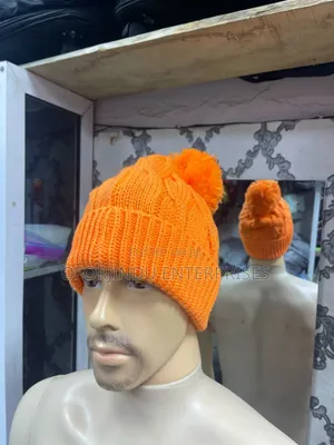Beanie Winter Head Warmer Foreign Used