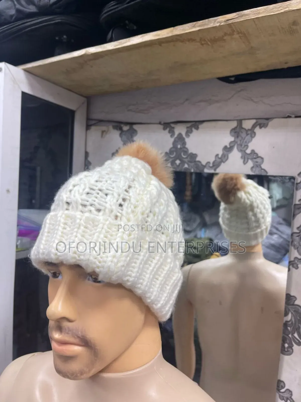 Beanie Winter Head Warmer Foreign Used
