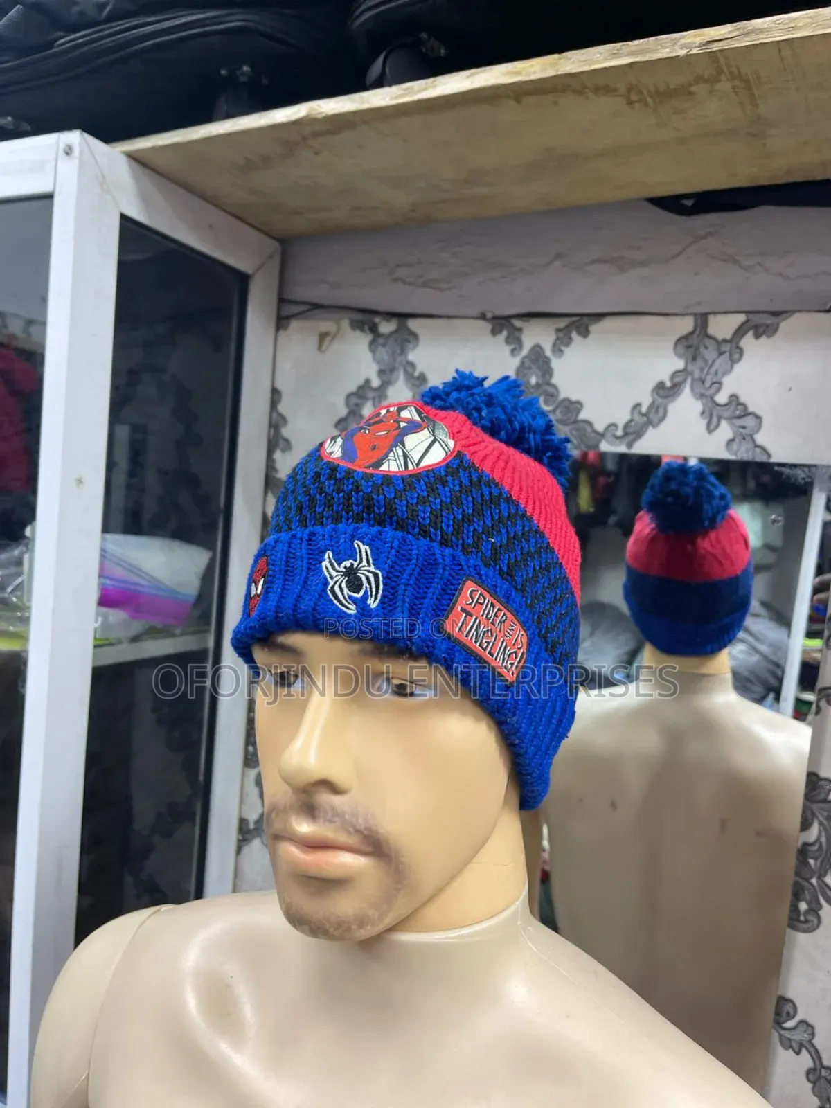Beanie Winter Head Warmer Foreign Used