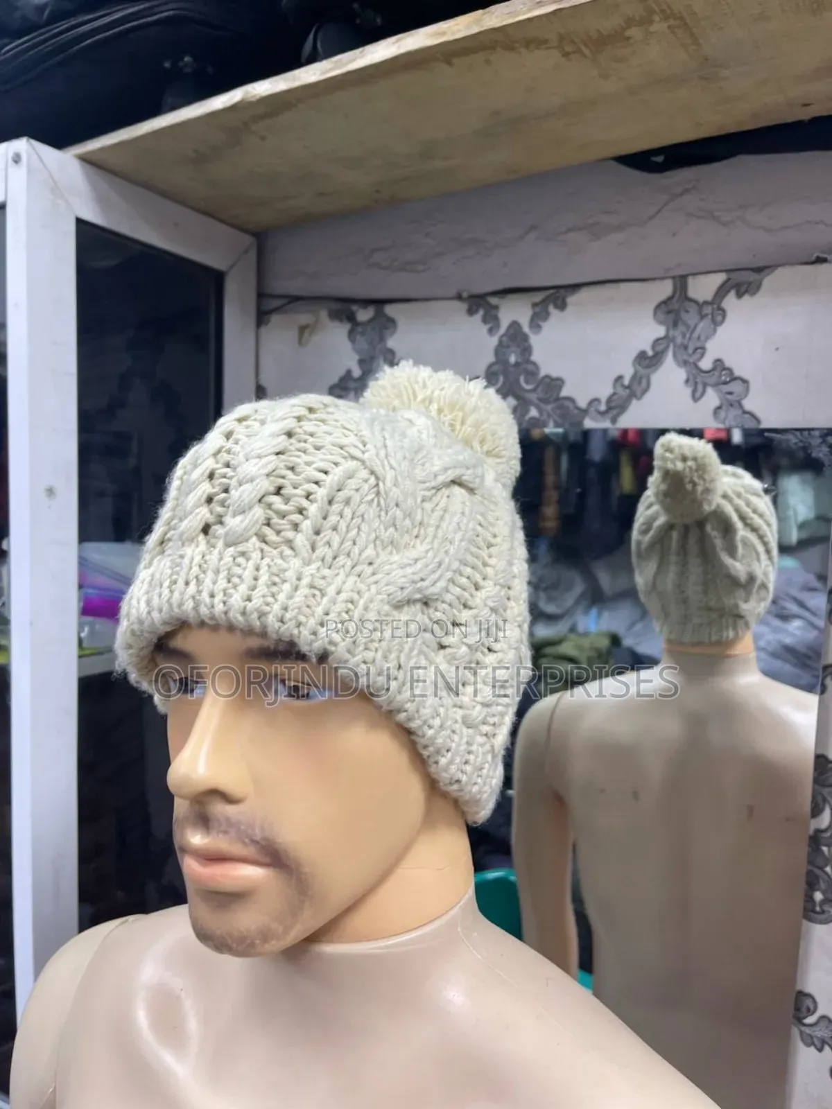 Beanie Winter Head Warmer Foreign Used