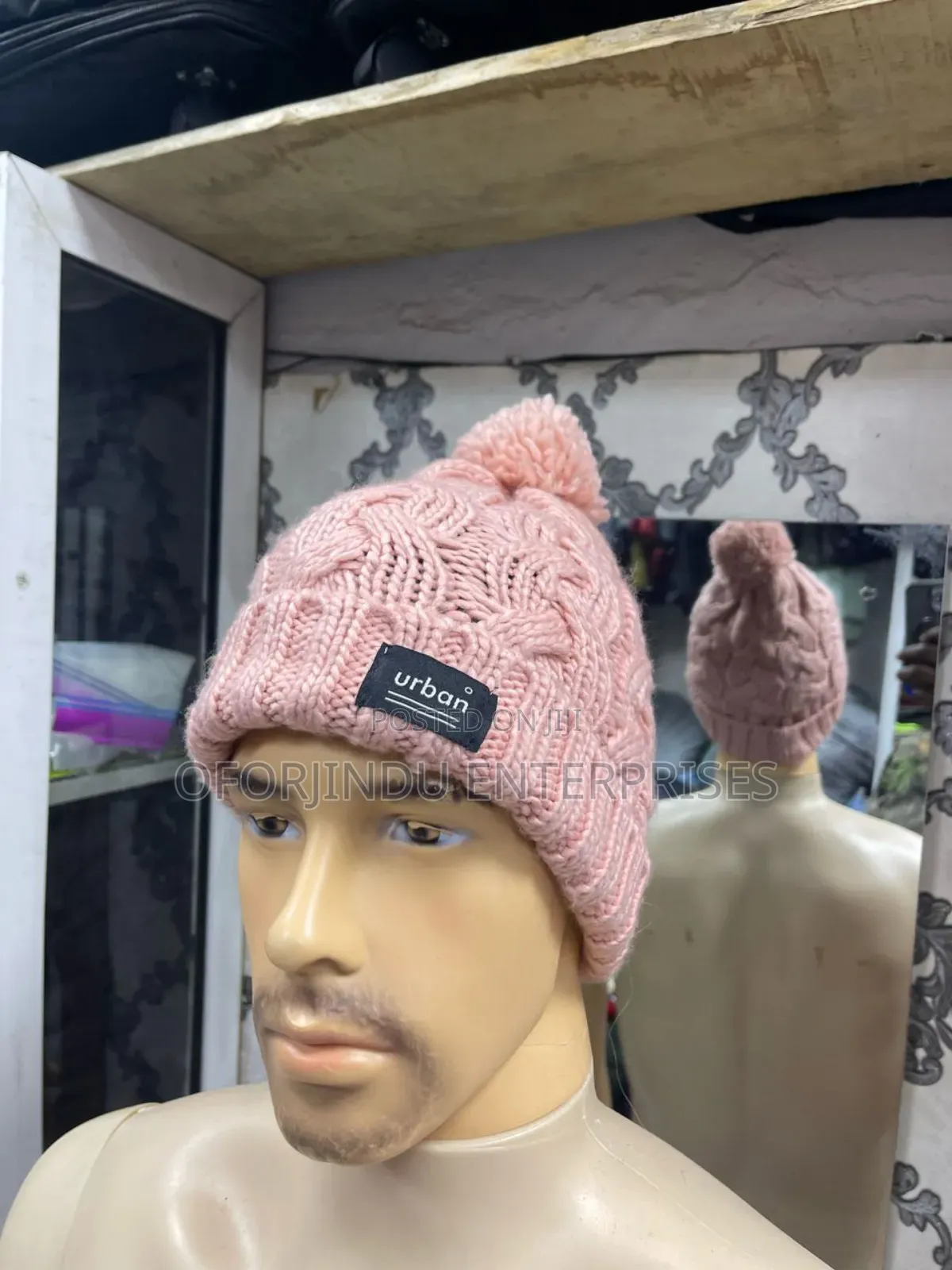 Beanie Winter Head Warmer Foreign Used