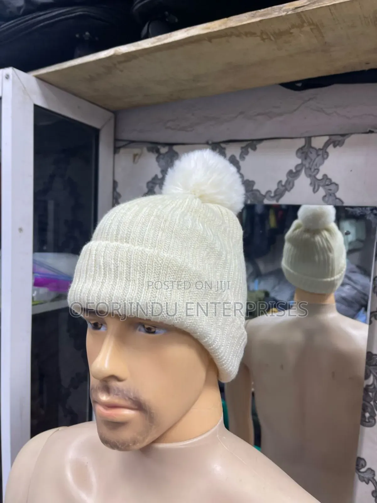 Beanie Winter Head Warmer Foreign Used
