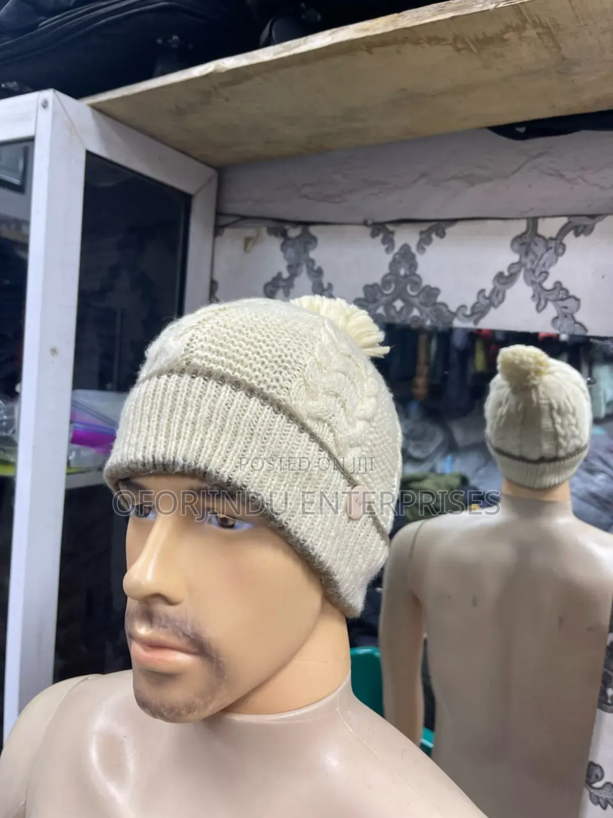 Beanie Winter Head Warmer Foreign Used
