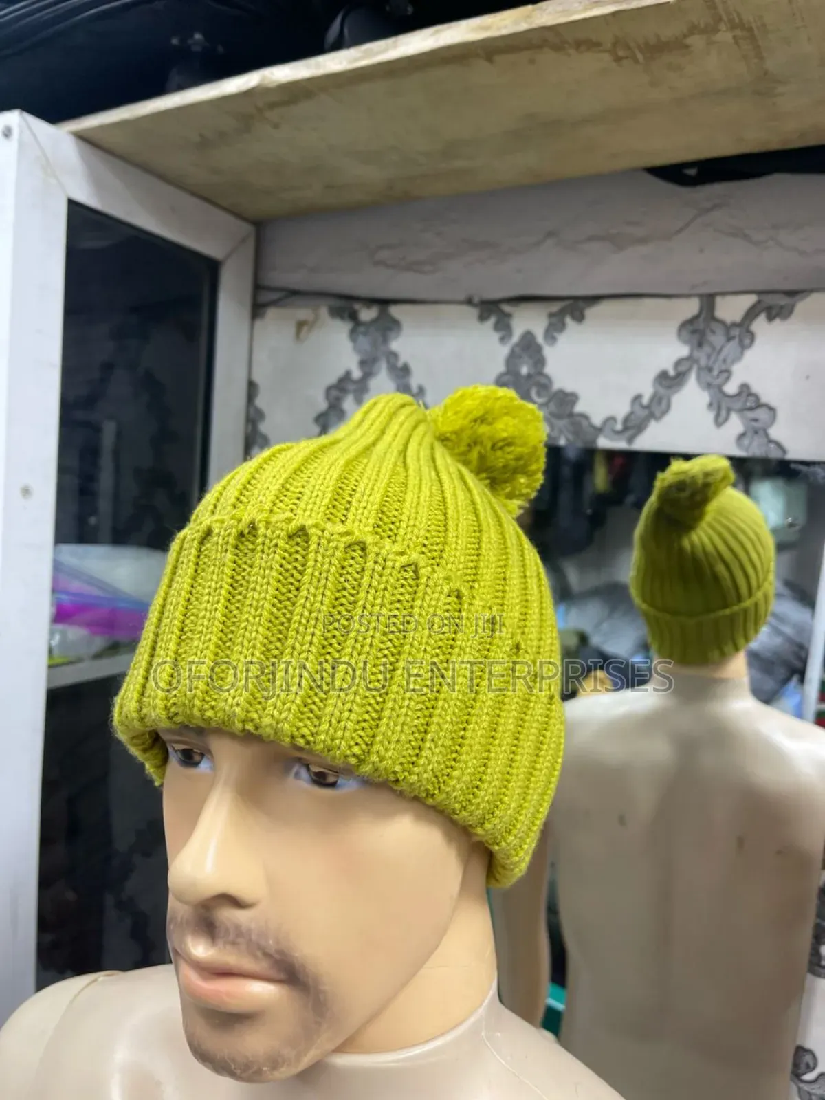 Beanie Winter Head Warmer Foreign Used