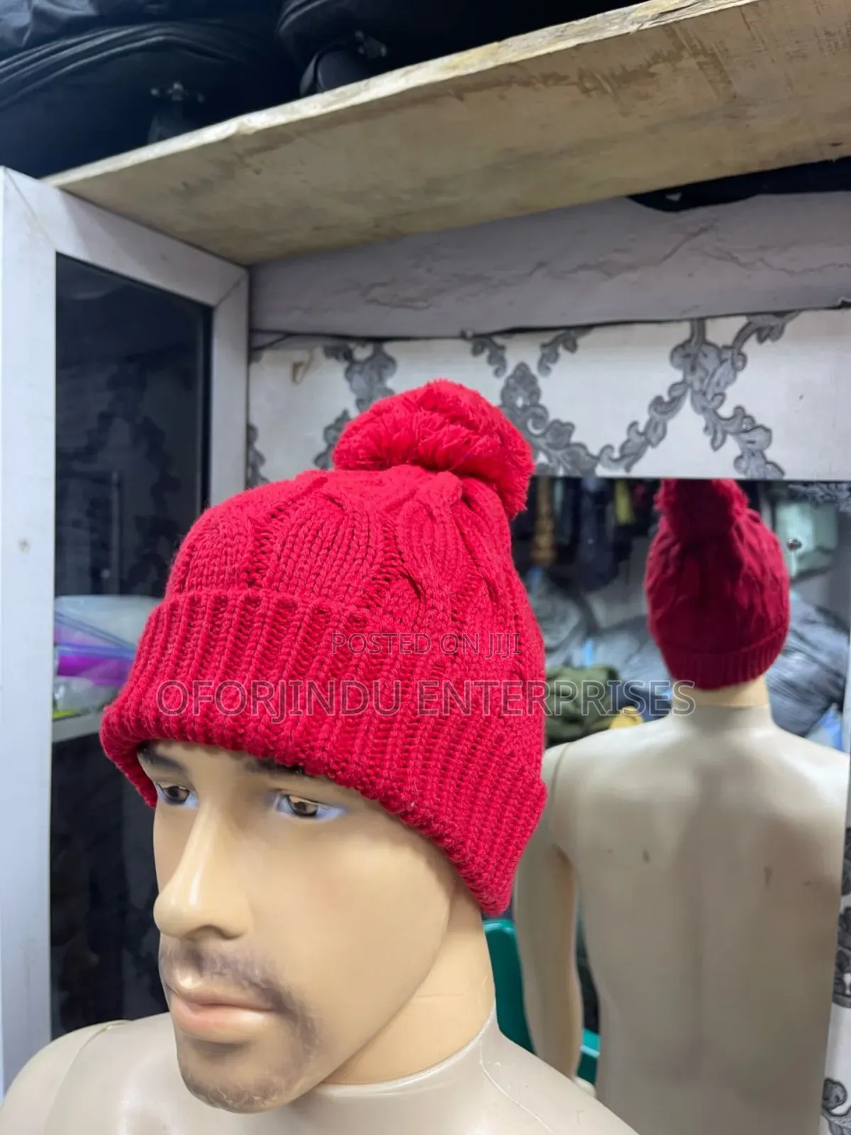 Beanie Winter Head Warmer Foreign Used
