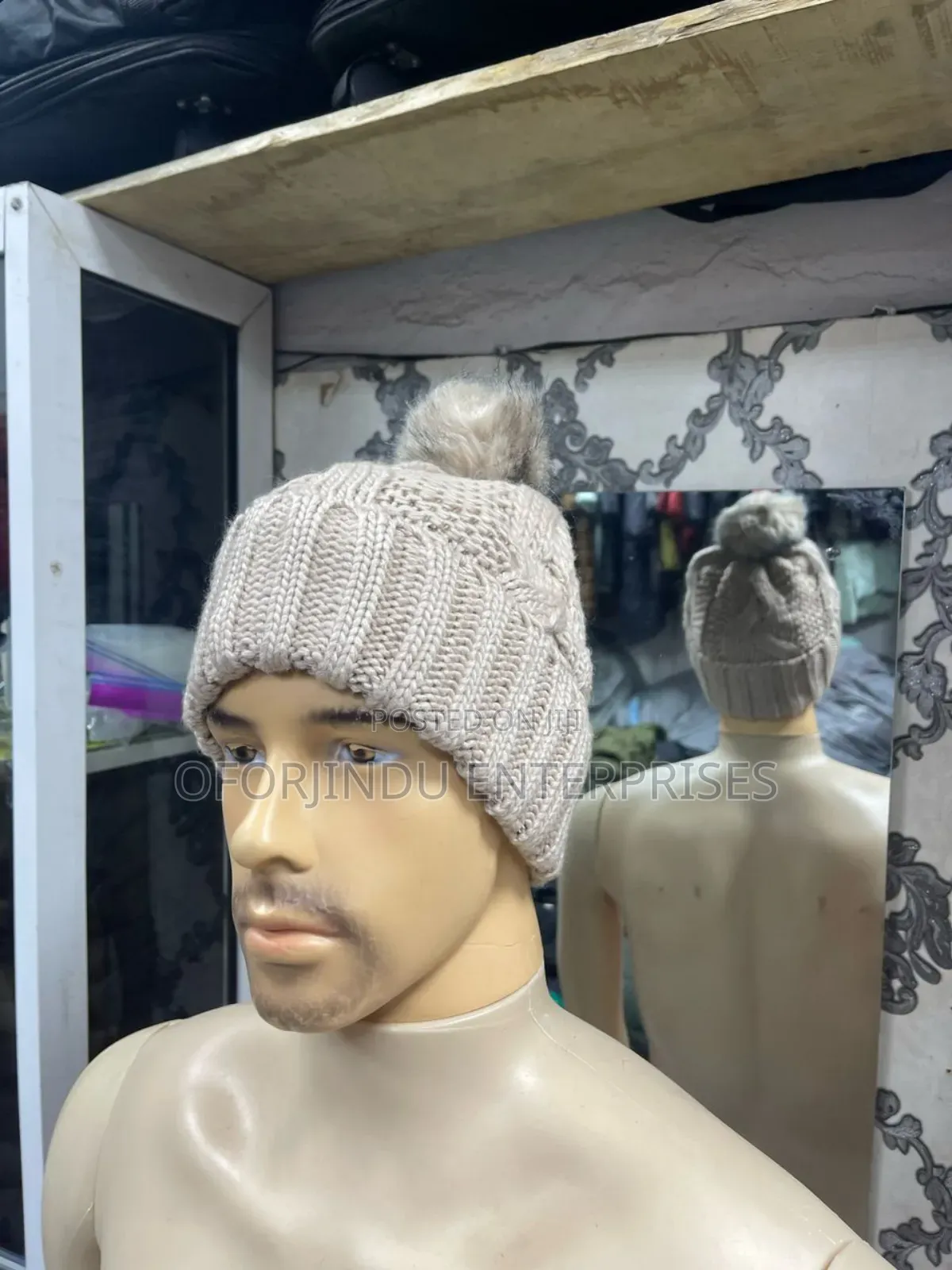 Beanie Winter Head Warmer Foreign Used