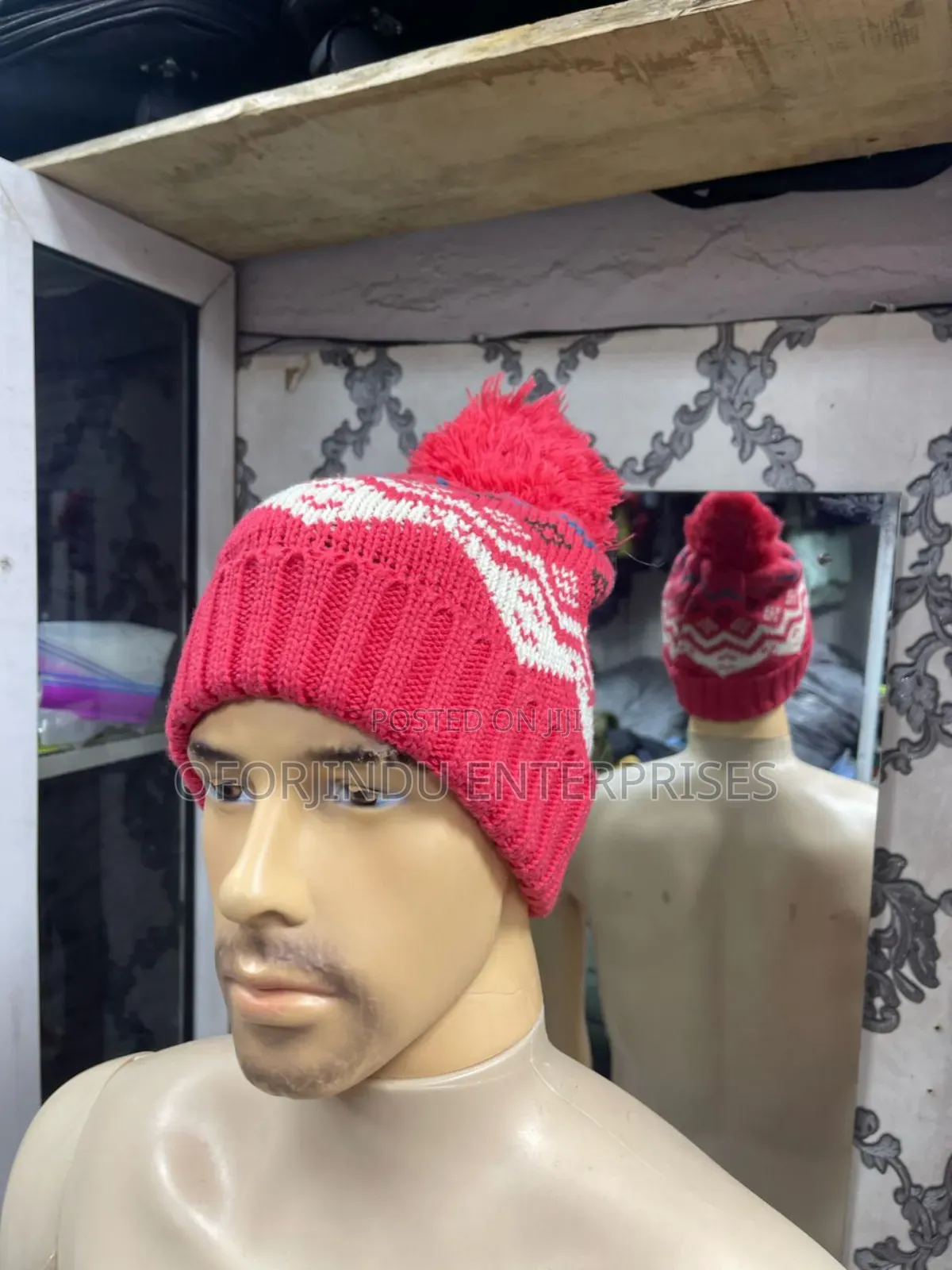 Beanie Winter Head Warmer Foreign Used
