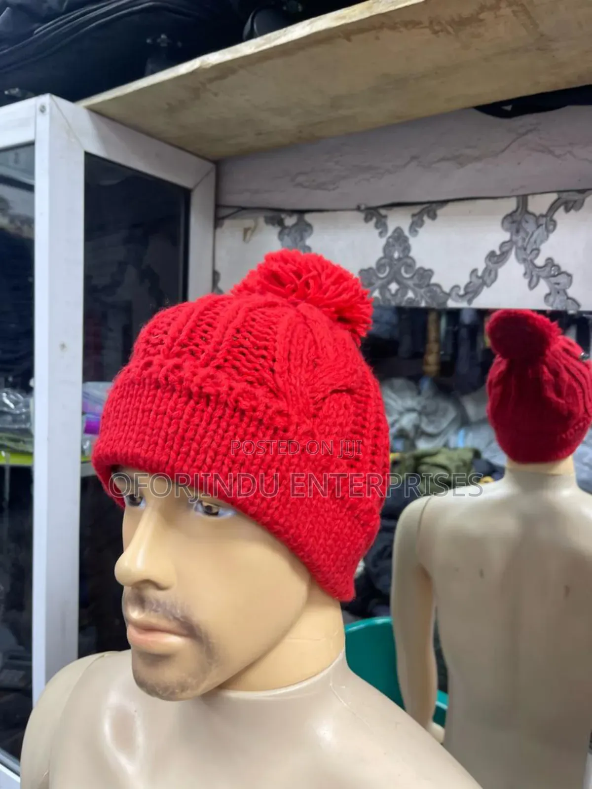 Beanie Winter Head Warmer Foreign Used