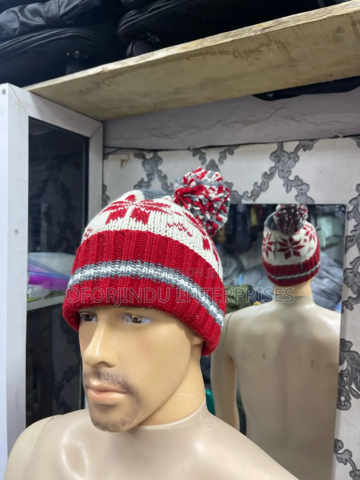 Beanie Winter Head Warmer Foreign Used