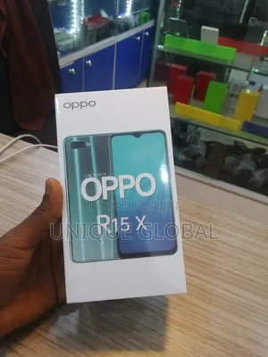 New Oppo R15x 256 GB