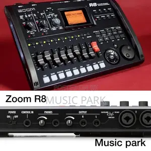 Zoom R8 Digital Mixer and Soundcard