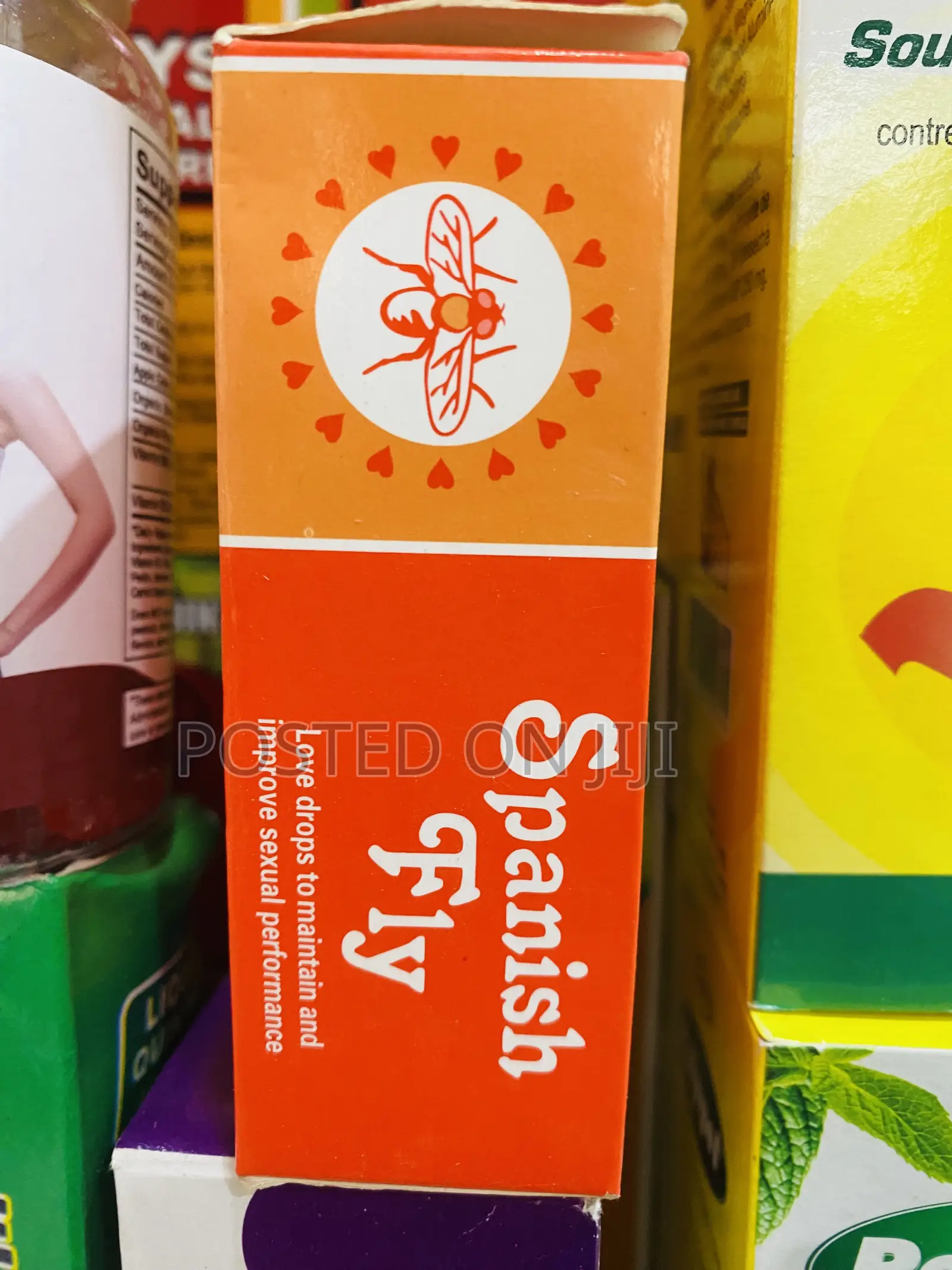 Original Spanish Fly Libido Boost for Women