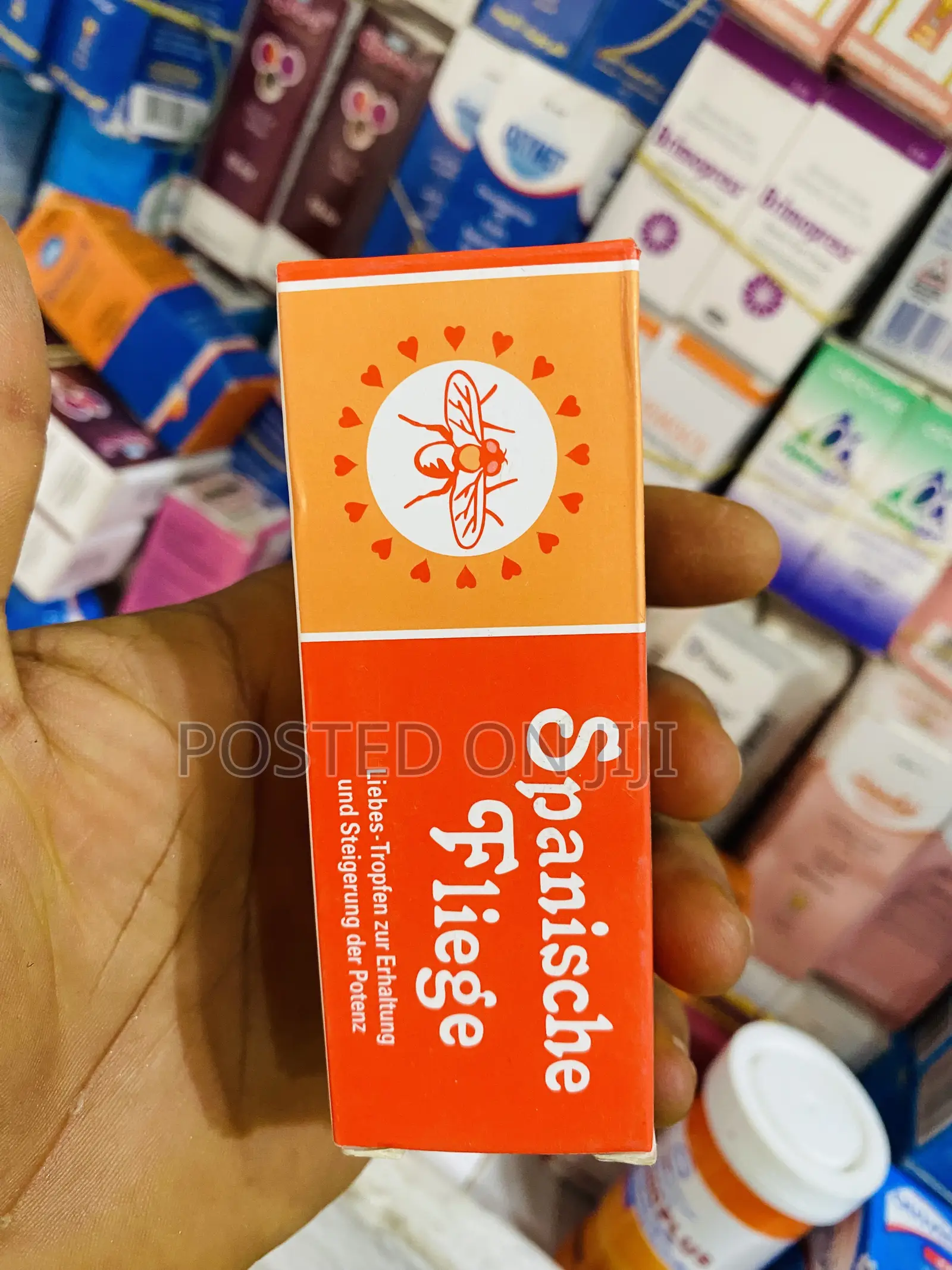Original Spanish Fly Libido Boost for Women