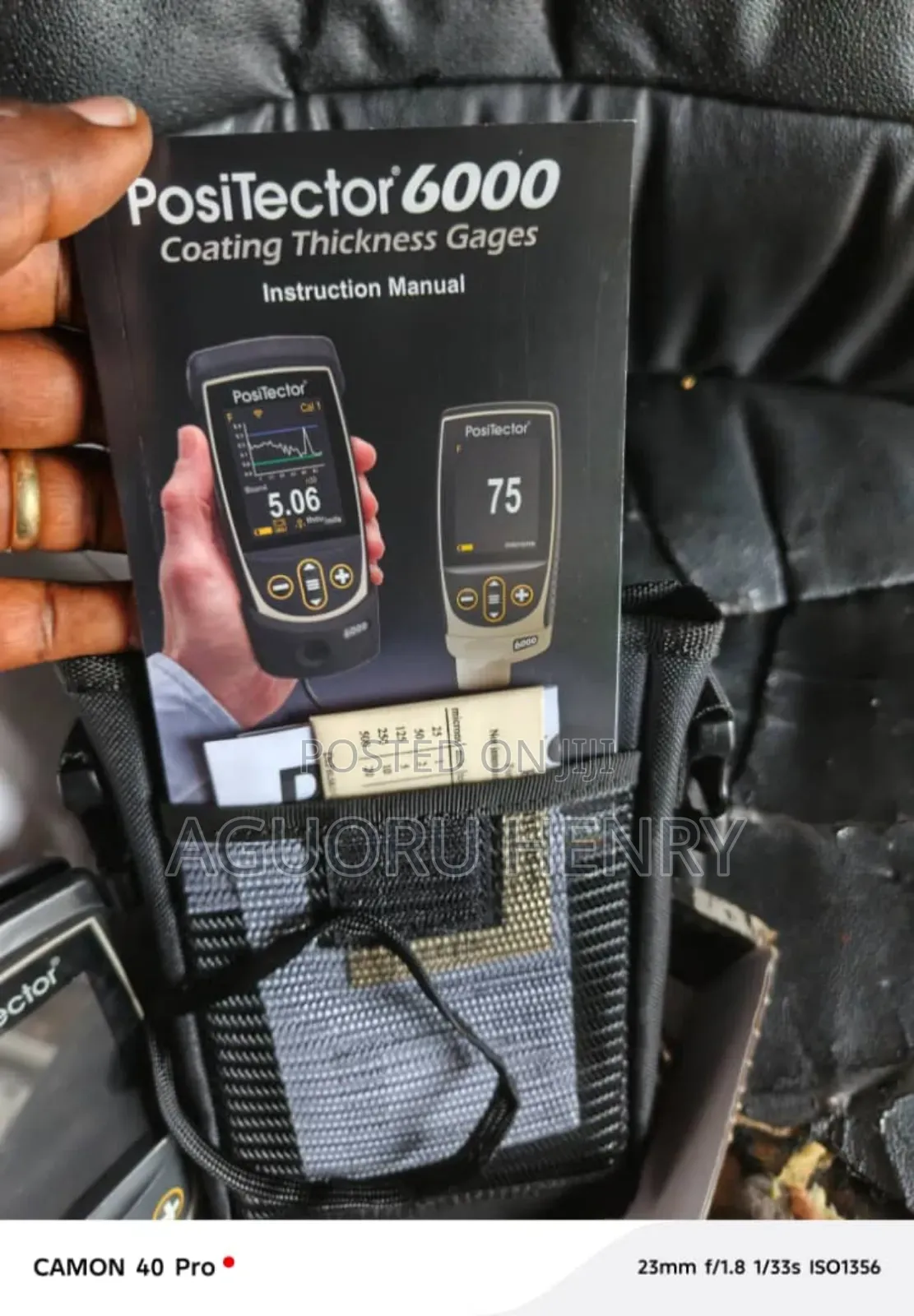 Positector 6000 Thickness Gauge