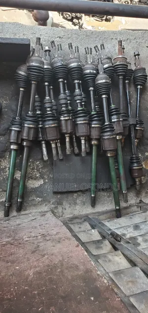 Driving Shafts All Kinds and Suspension Underneaths