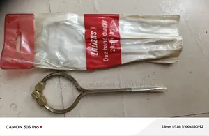 Navigation One Hand Brass Divider 8"