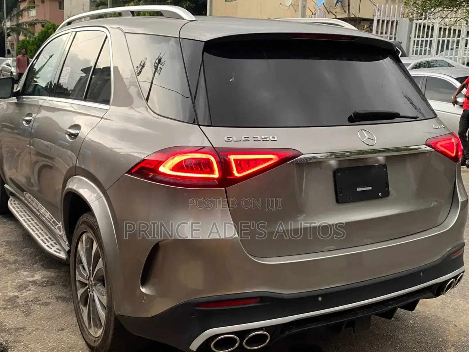 Mercedes-Benz GLE-Class 2021 Gray