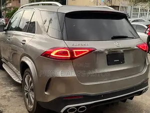 Mercedes-Benz GLE-Class 2021 Gray