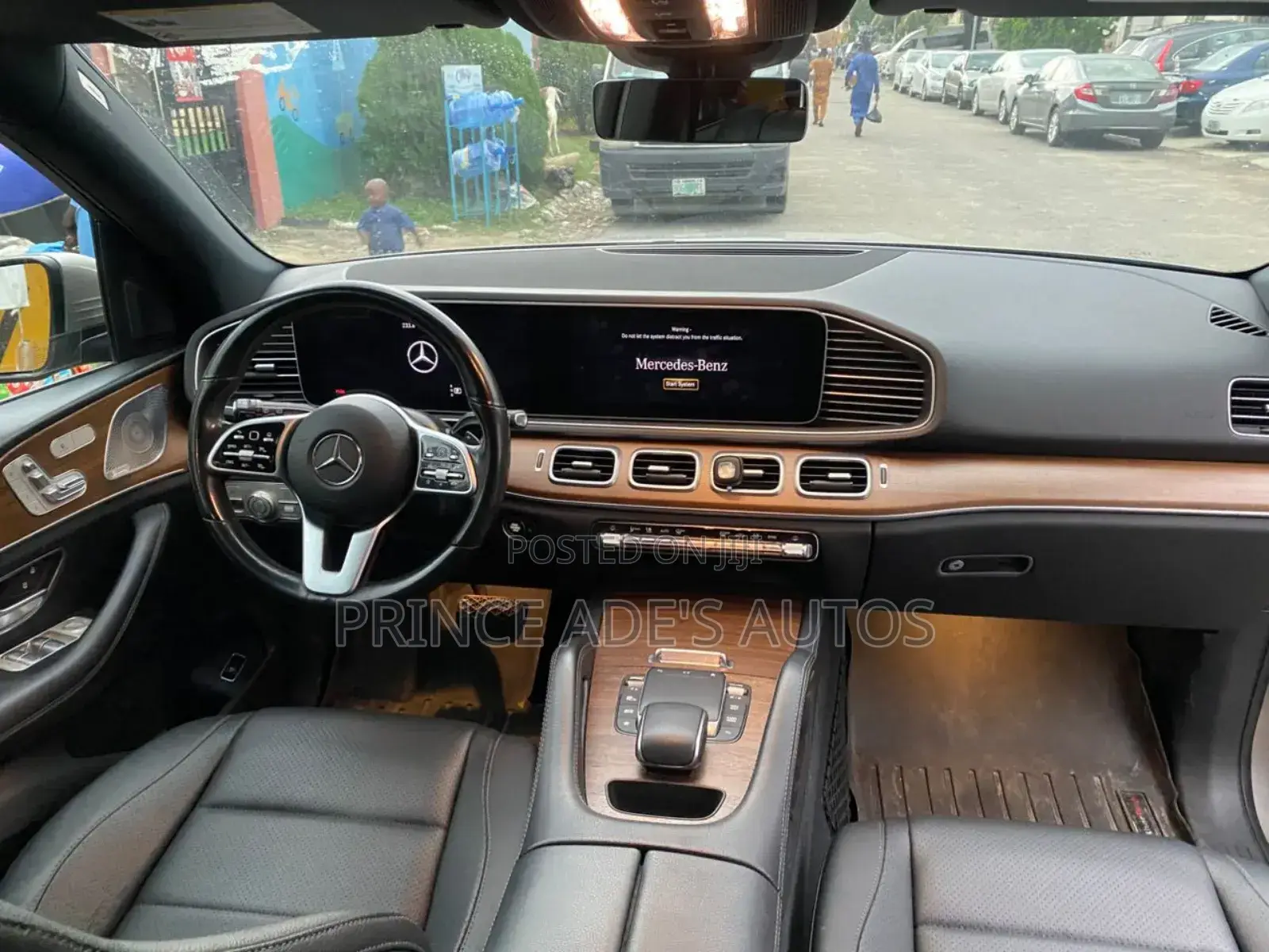 Mercedes-Benz GLE-Class 2021 Gray