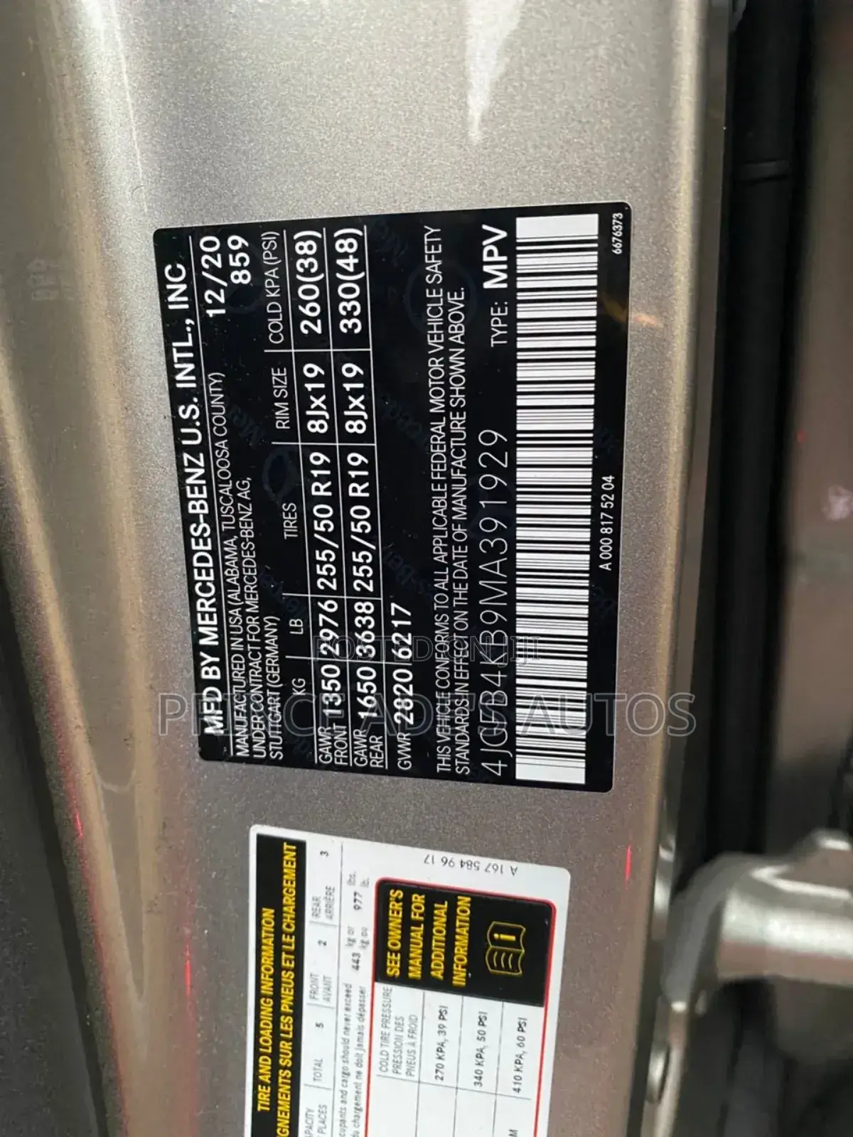 Mercedes-Benz GLE-Class 2021 Gray