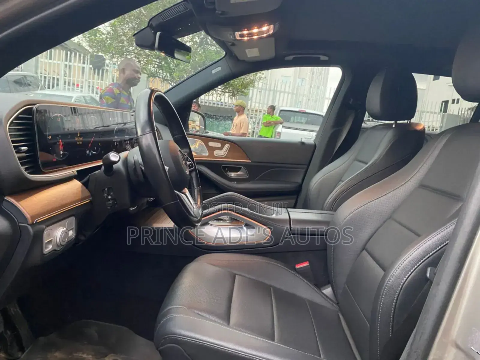 Mercedes-Benz GLE-Class 2021 Gray
