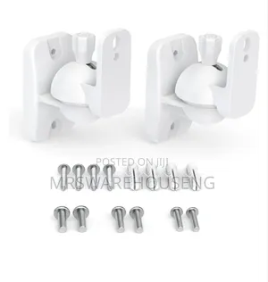 Photo - Homemount Speaker Wall Mounts - Adjustable White