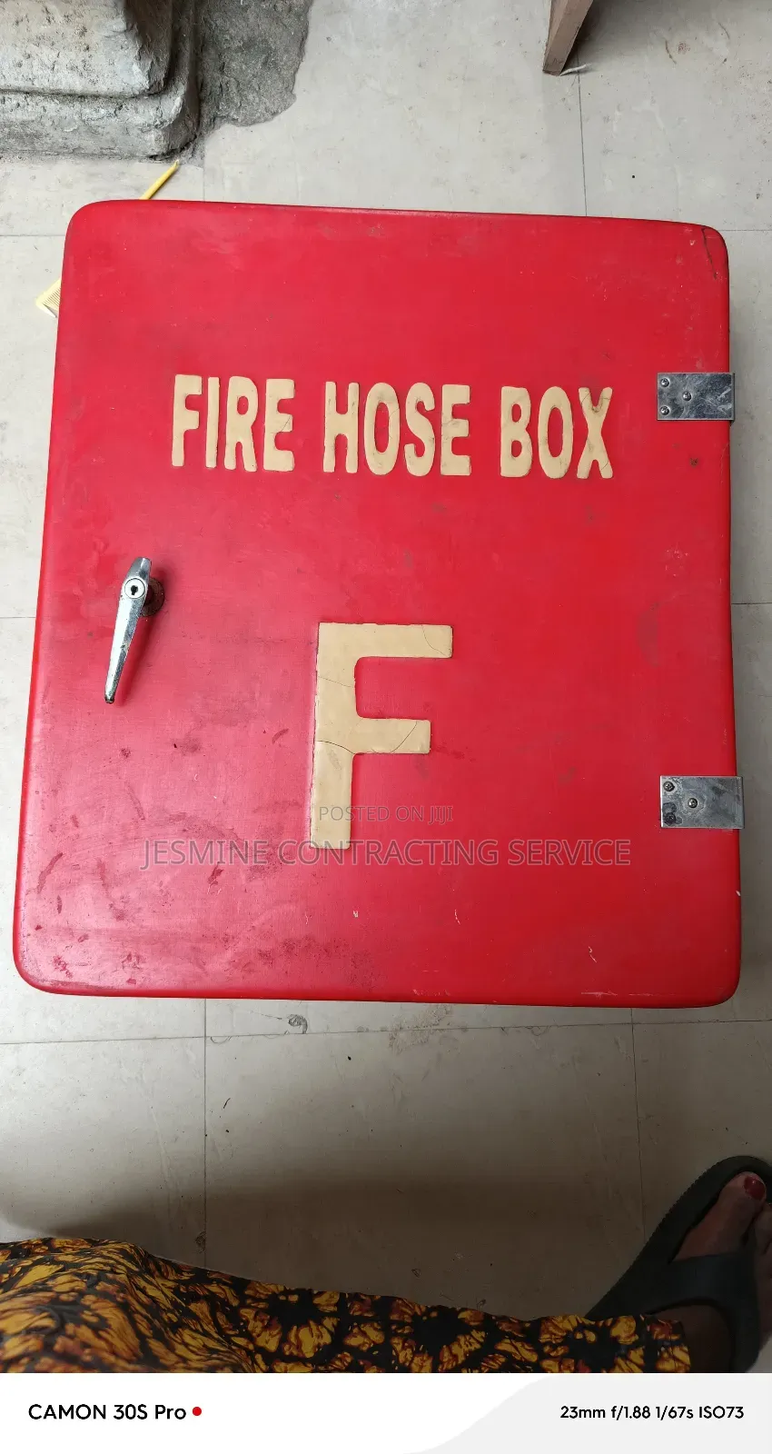 Fire Hose Box
