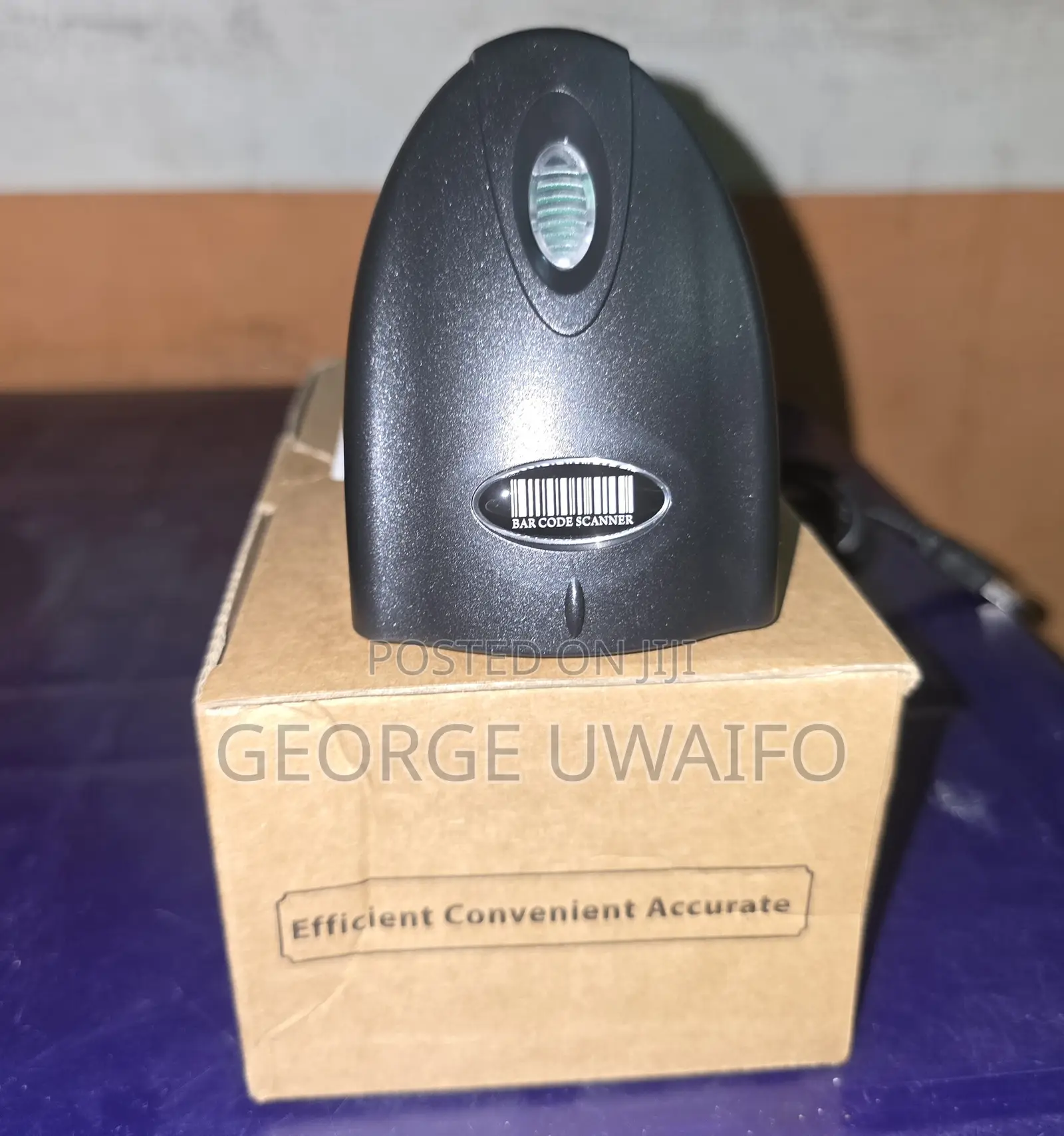 Handheld Scanner - (Configured to Use)