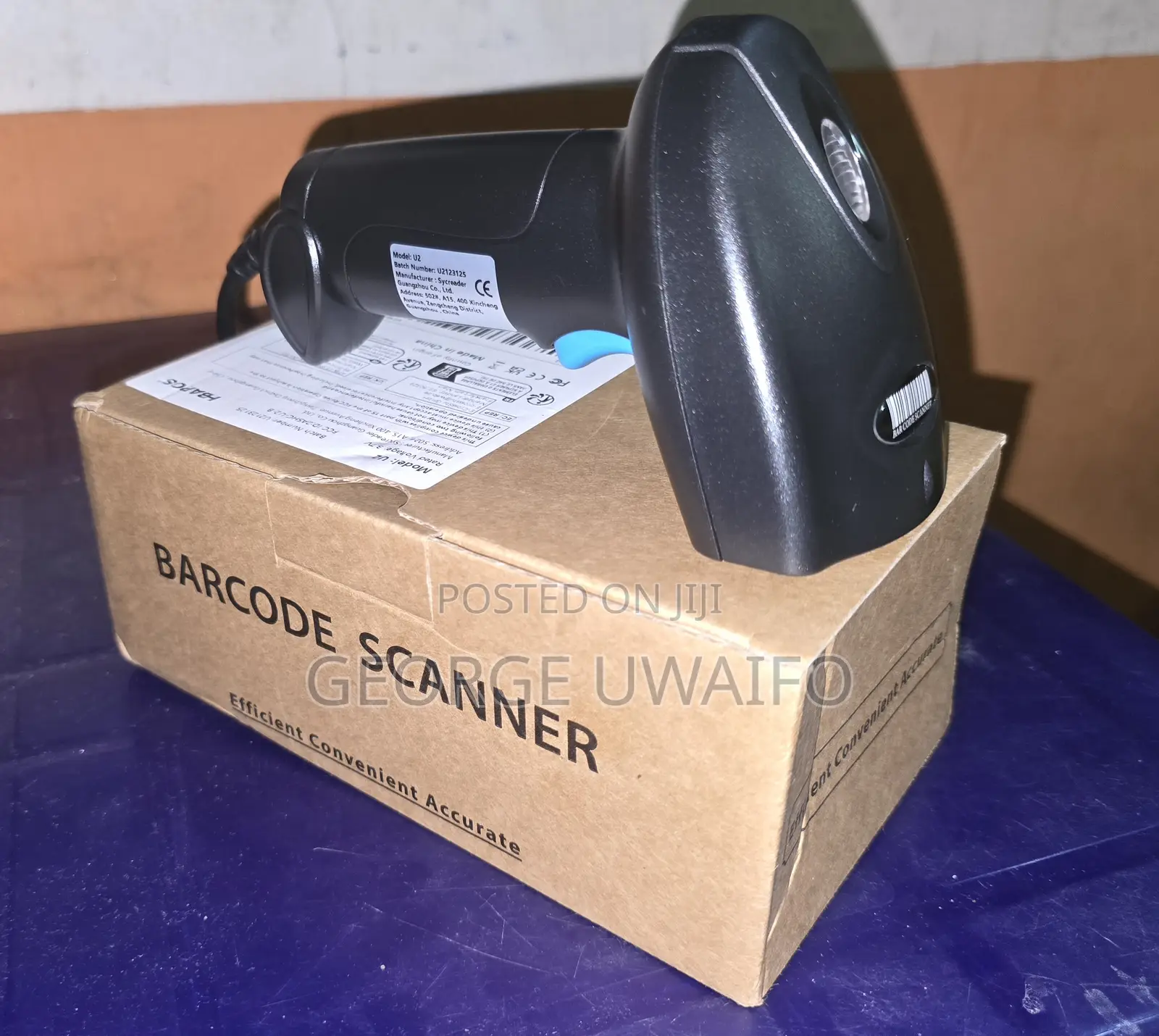 Handheld Scanner - (Configured to Use)