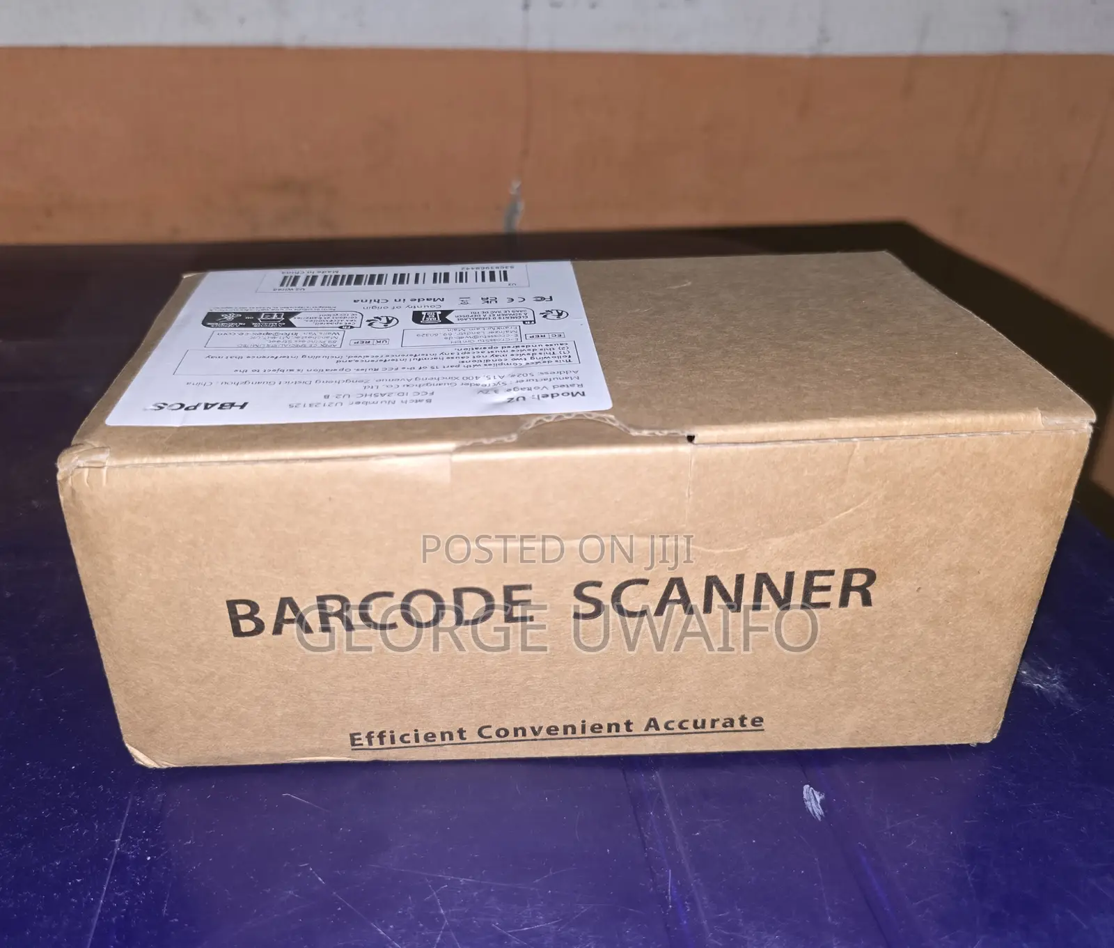 Handheld Scanner - (Configured to Use)