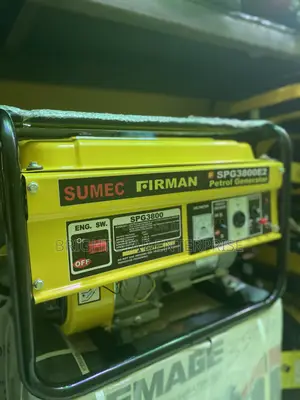 Sumec Firman Generator 3800 3.5kva
