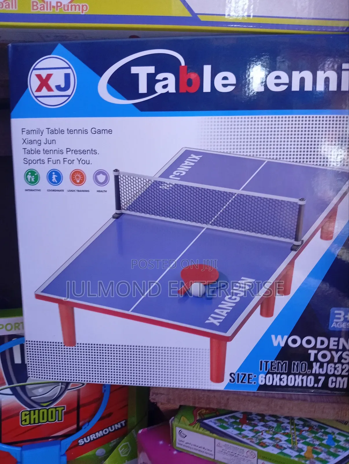 Kid's Mini Table Tenis