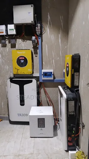 12kva Solar Powered Inverter/ 20kwh Installation