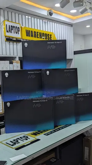 New Laptop Alienware Area-51m 64GB Nvidia SSD 2T